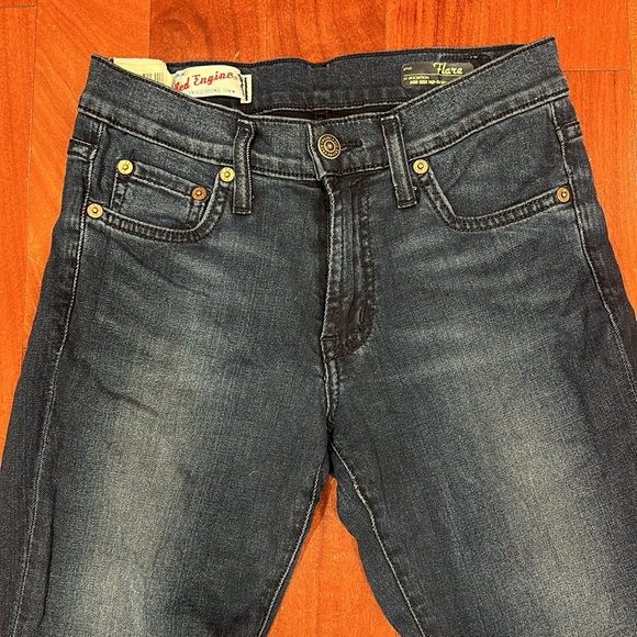 Red Engine jeans - Picture 2 of 8